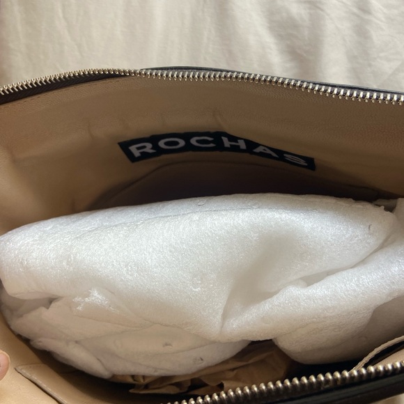 Rochas leather bag - Picture 8 of 9